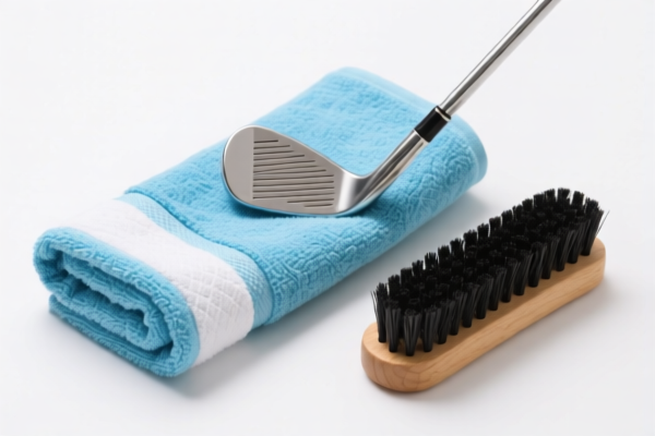 Golf Towel Golf Club Brush