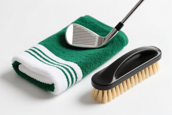 Golf Towel Golf Club Brush