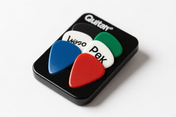 Guitar Pick Holder
