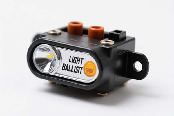 Image for HEADLIGHT BALLAST