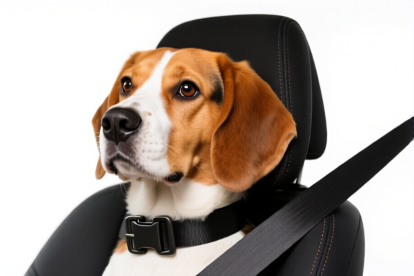 Image for 宠物车载安全带绳/dog car seat belt