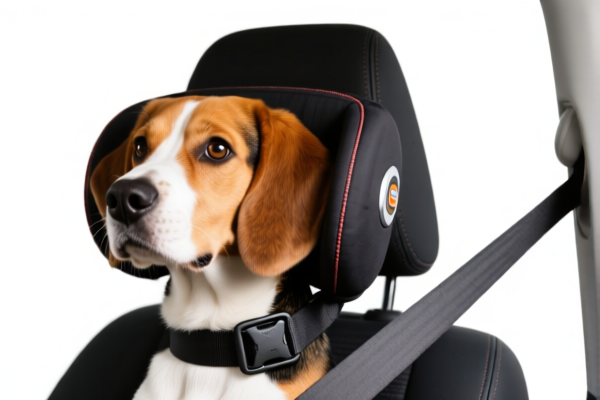 Image for 宠物车载安全带绳/dog car seat belt