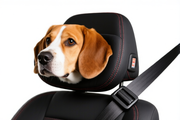 Image for 宠物车载安全带绳/dog car seat belt