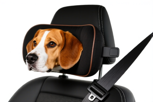 Image for 宠物车载安全带绳/dog car seat belt