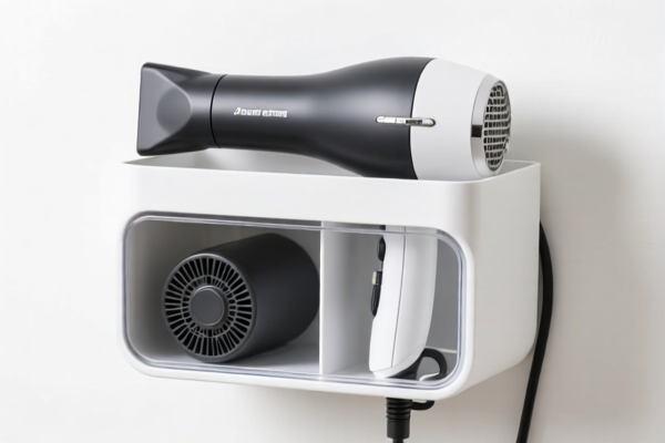 Hairdryer Storage Box