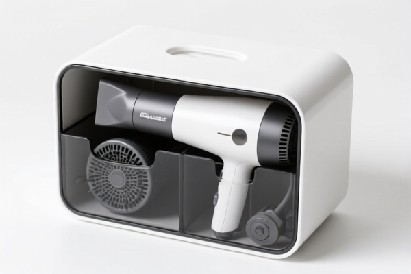 Hairdryer Storage Box