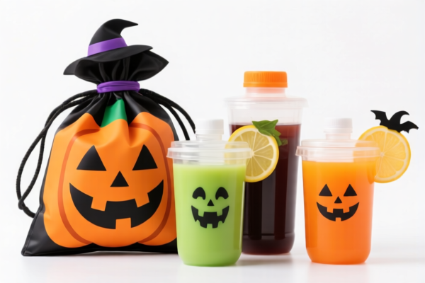 Halloween Drink Bag Set