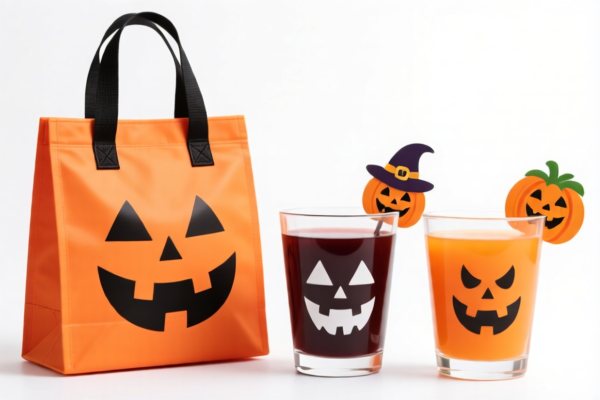 Halloween Drink Bag Set