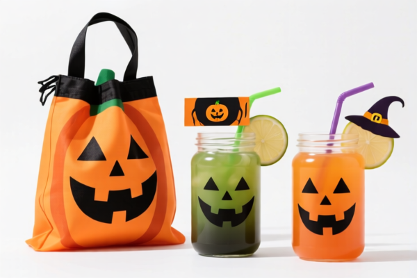 Halloween Drink Bag Set
