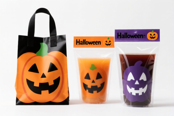 Halloween Drink Bag Set