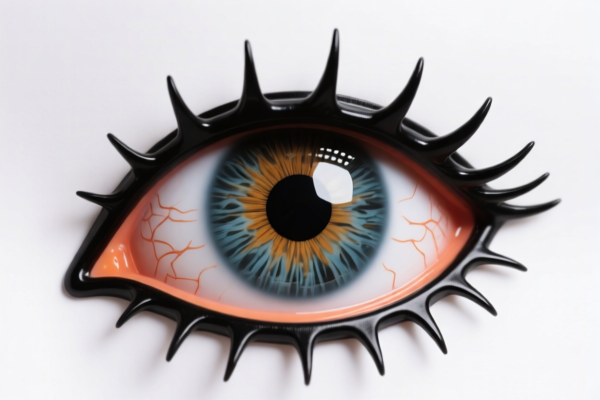 Halloween Fake Eye