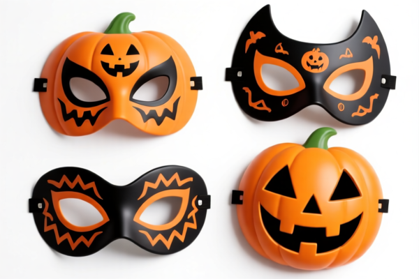 Halloween Mask Set