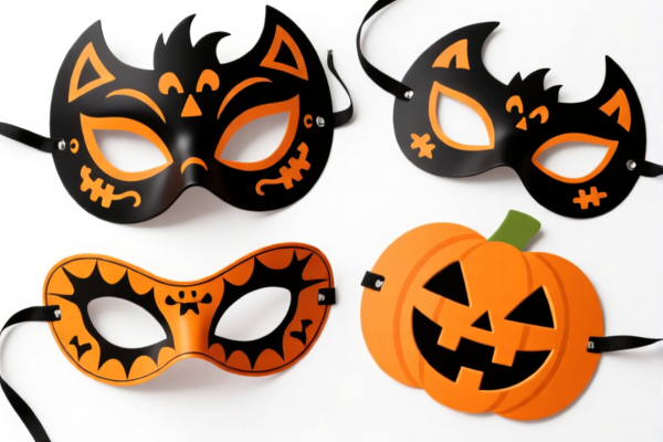Halloween Mask Set