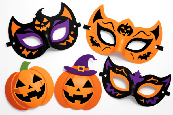 Halloween Mask Set