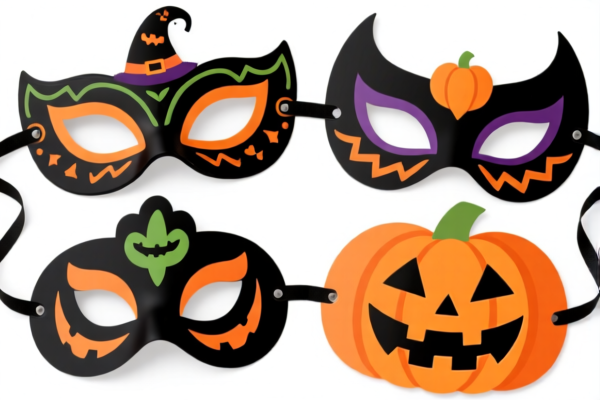 Halloween Mask Set