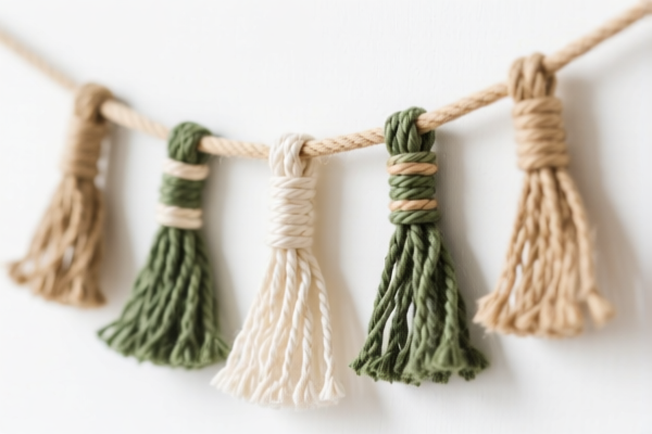 Handcrafted Hanging String