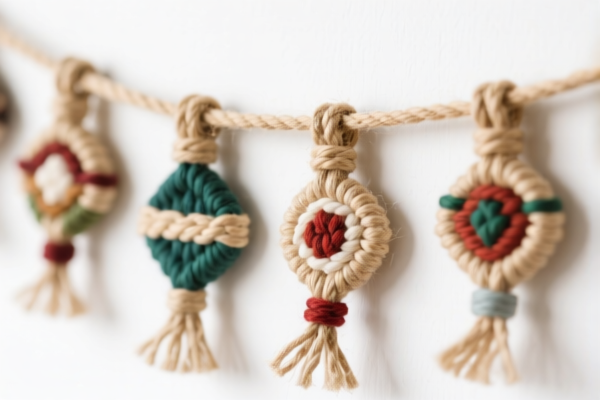 Handcrafted Hanging String