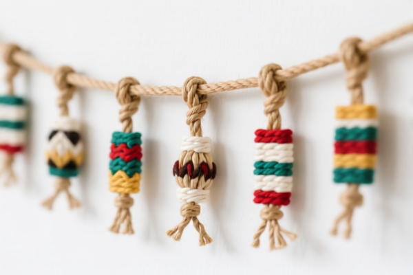 Handcrafted Hanging String