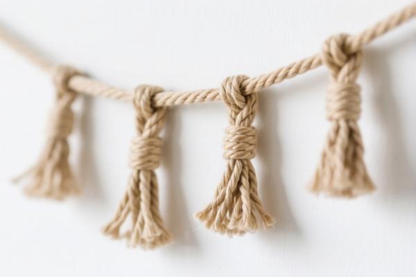 Handcrafted Hanging String