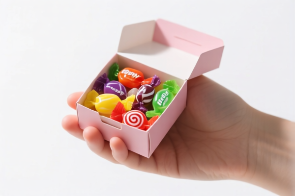 Handheld Candy Box