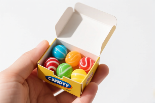 Handheld Candy Box