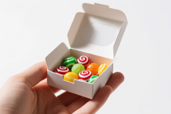 Handheld Candy Box