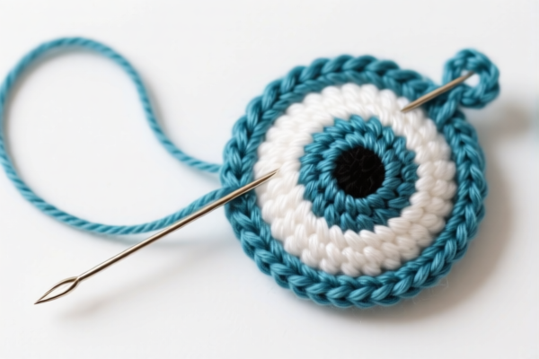 Handmade Crochet Large Eye Needle
