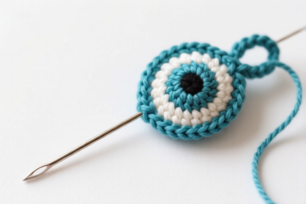 Handmade Crochet Large Eye Needle