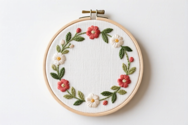 Handmade Embroidery Circle