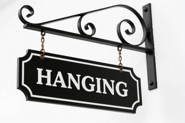 Hanging Sign