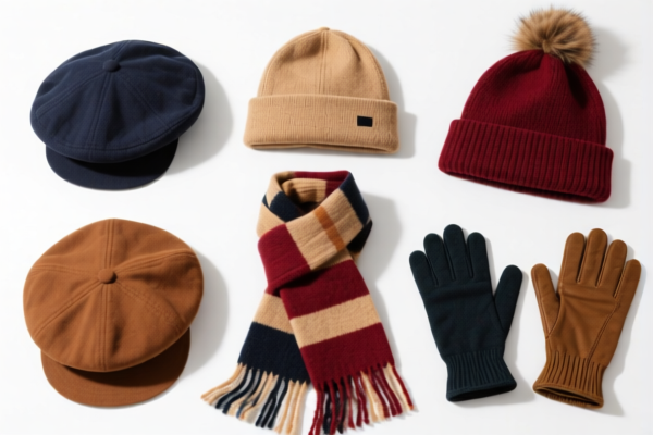 Hats, Scarves, Gloves Set