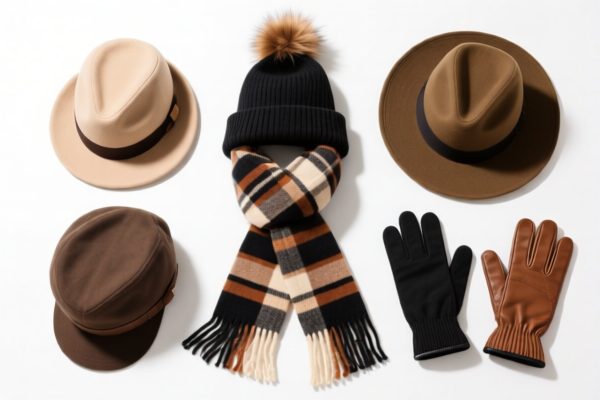Hats, Scarves, Gloves Set