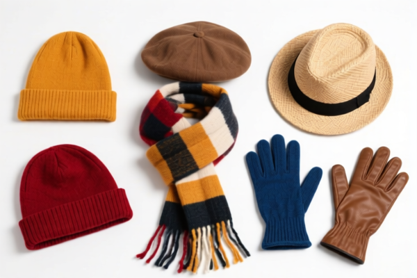 Hats, Scarves, Gloves Set