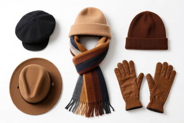 Hats, Scarves, Gloves Set