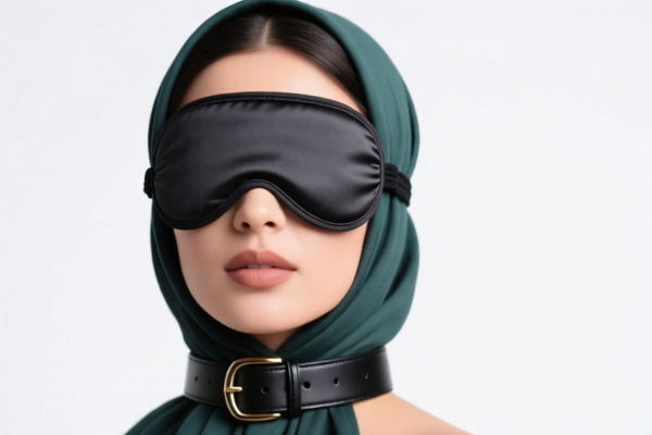 Headscarf, Belt, Eye Mask