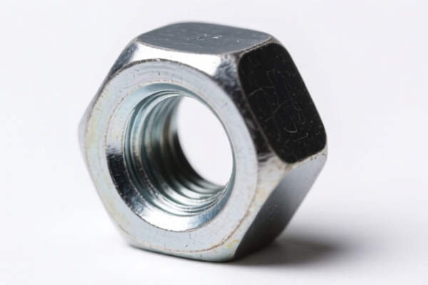Hexagonal Dome Nut