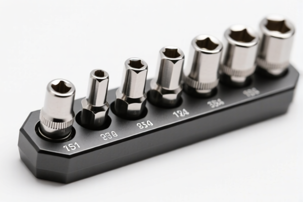 Hexagonal Strong Magnetic Socket Head Set