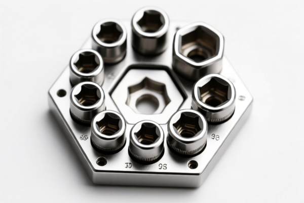 Hexagonal Strong Magnetic Socket Head Set