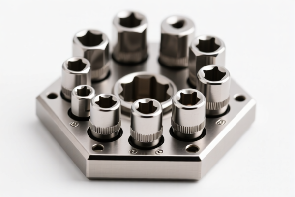 Hexagonal Strong Magnetic Socket Head Set