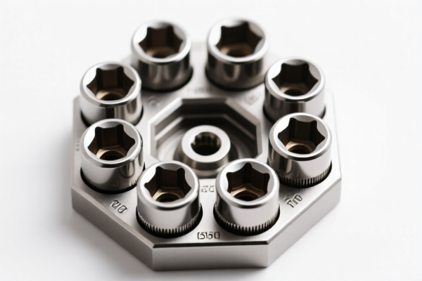 Hexagonal Strong Magnetic Socket Head Set