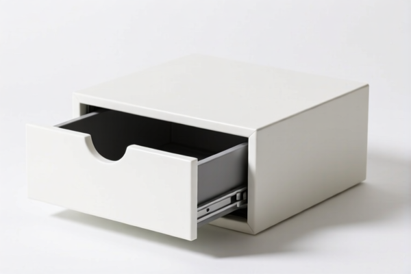 Hidden Drawer Storage Box