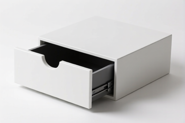 Hidden Drawer Storage Box