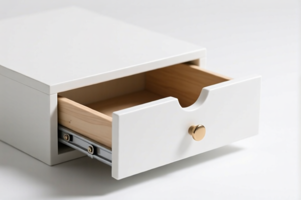 Hidden Drawer Storage Box