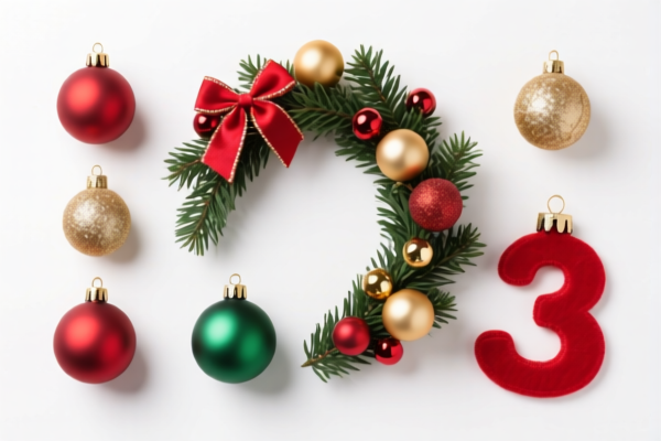 Holiday Decoration Set