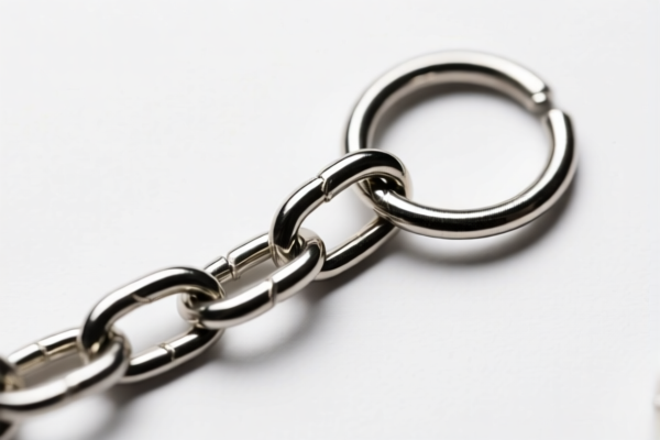 Hook Chain Jump Ring