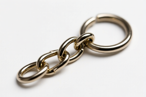 Hook Chain Jump Ring