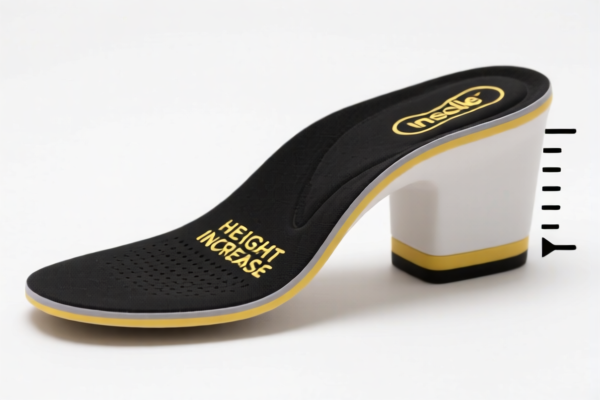 Insole with Height Increase