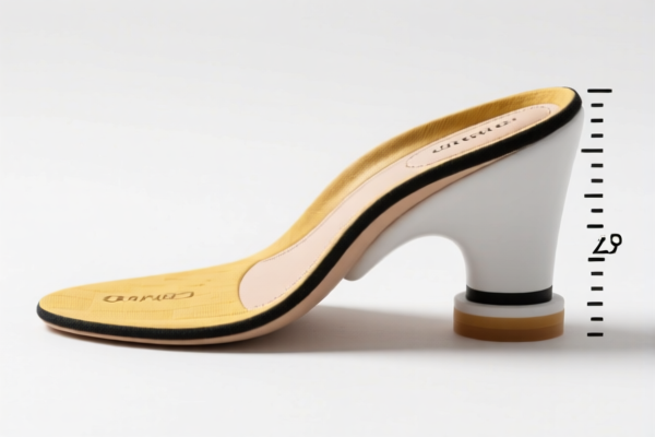 Insole with Height Increase