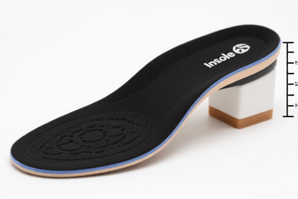 Insole with Height Increase