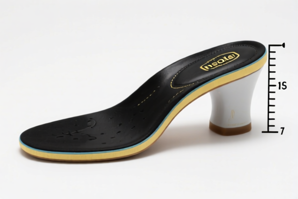 Insole with Height Increase